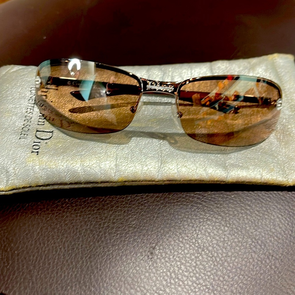 Dior Elegant Brown Sunglasses